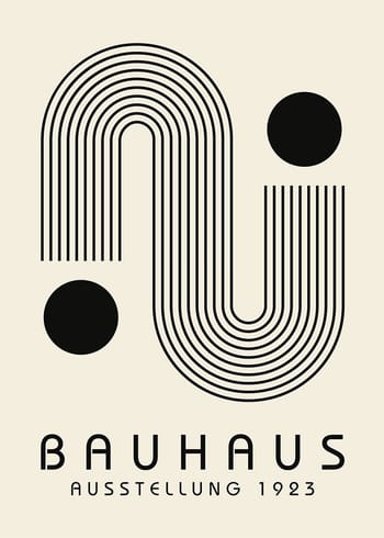 Plakat Bauhaus Art No23